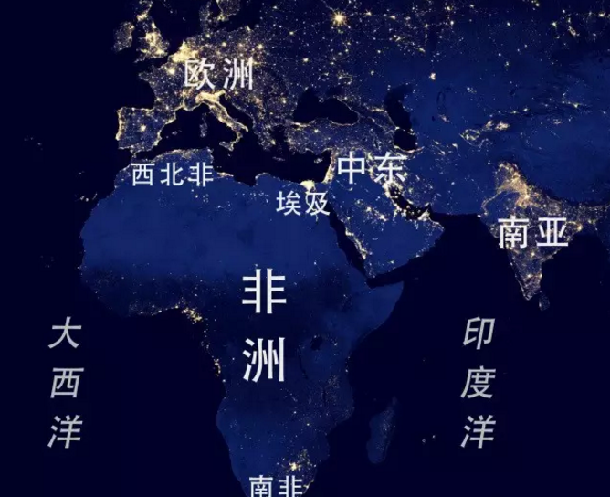 偌大的<font color=#ff0000>非洲</font>，为何没有一个强国？