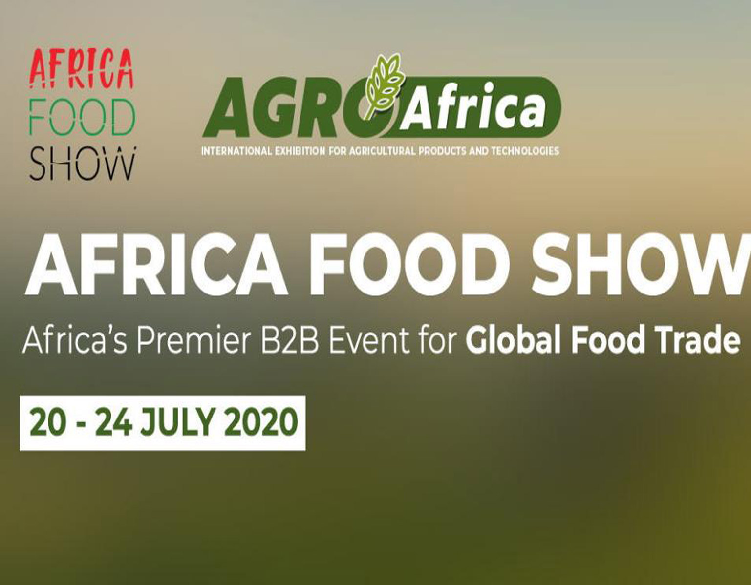 2020非洲食品农业展