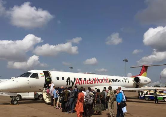 非洲世界航空全面恢复国内航线，海航打造<font color=#ff0000>中非</font>航空