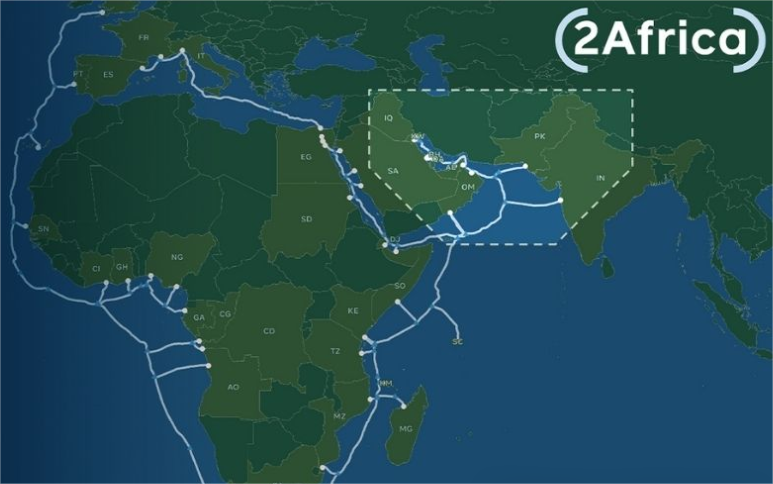2Africa 海缆在<font color=#ff0000>尼日利亚</font>登陆