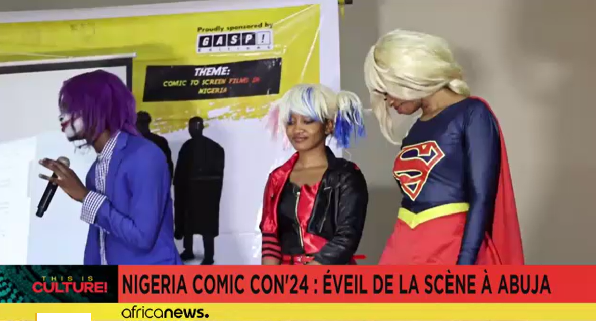 “Capital City Comic Con”，尼日利亚卡通的愿景