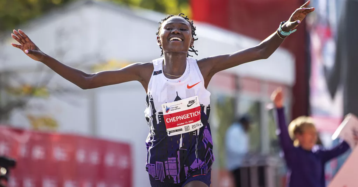 芝加哥马拉松：Ruth Chepngetich 打破<font color=#ff0000>世界</font>纪录