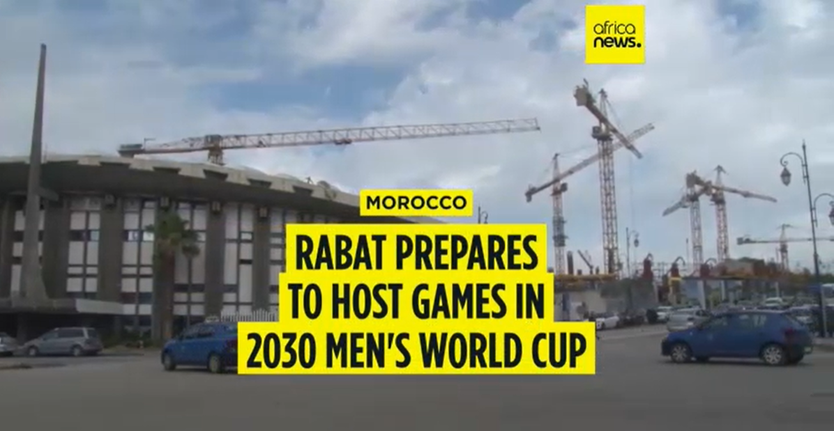 <font color=#ff0000>摩洛哥</font>首都拉巴特准备举办 2030 年男足世界杯
